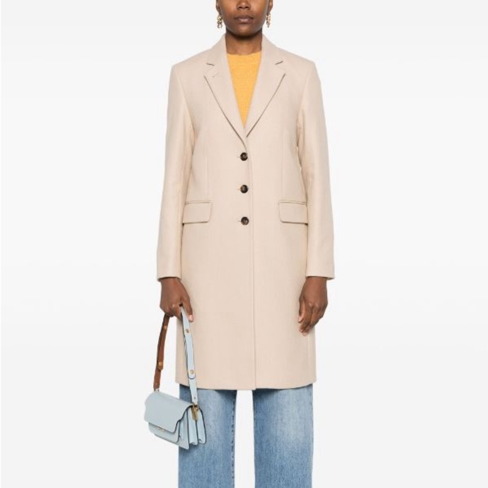 π₯π₯π₯ PS Paul Smith single-breasted camel coat size 38 or Smallπ₯π₯π₯ - Picture 9 of 13
